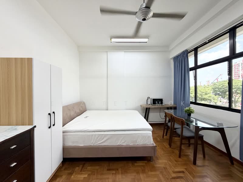 Kilat Court, 17 Lorong Kilat, Clementi Park / Upper Bukit Timah, Room Rental, 190 sqft, Walk-up Apartment For Rent, by Elizabeth Mok, 500233433 - Bedroom - PropertyGuru.com.sg