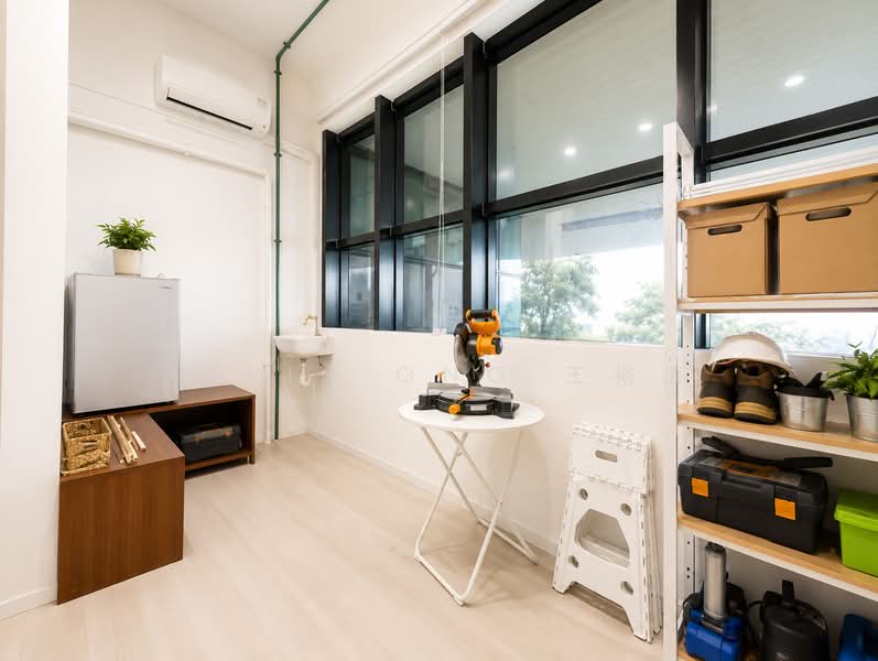 Oxley BizHub, 65 Ubi Road 1, 1,410 sqft, Light Industrial (B1) For Rent, by Alvin Ong 王裕清, 500233439 - Interior - CommercialGuru.com.sg