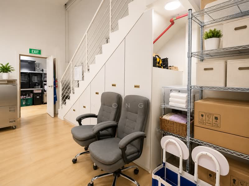 Oxley BizHub, 65 Ubi Road 1, 1,410 sqft, Light Industrial (B1) For Rent, by Alvin Ong 王裕清, 500233439 - Interior - CommercialGuru.com.sg