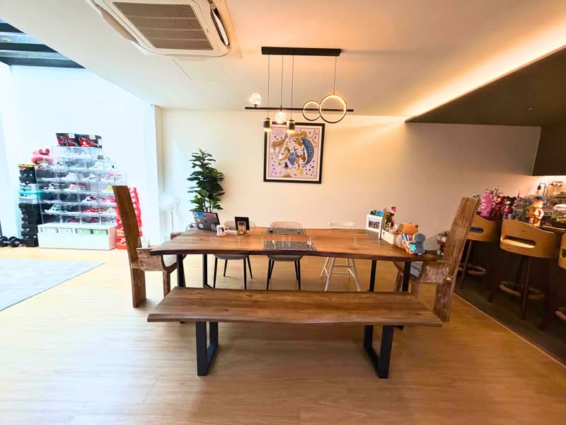 The Teneriffe, 110 Laurel Wood Avenue, 4 Bedrooms, 3,897 sqft, Cluster House For Sale, by Pristine Lim, 500233440 - Dining Room - PropertyGuru.com.sg