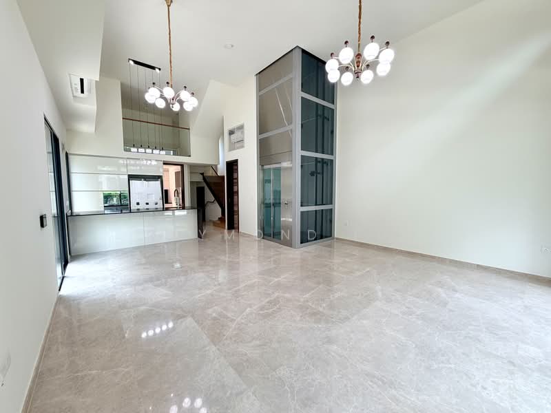 Belgravia Ace, 100 Belgravia Drive, 5 Bedrooms, 4,058 sqft, Semi-Detached House For Rent, by Raymond Fu, 500233451 - Living Room - PropertyGuru.com.sg