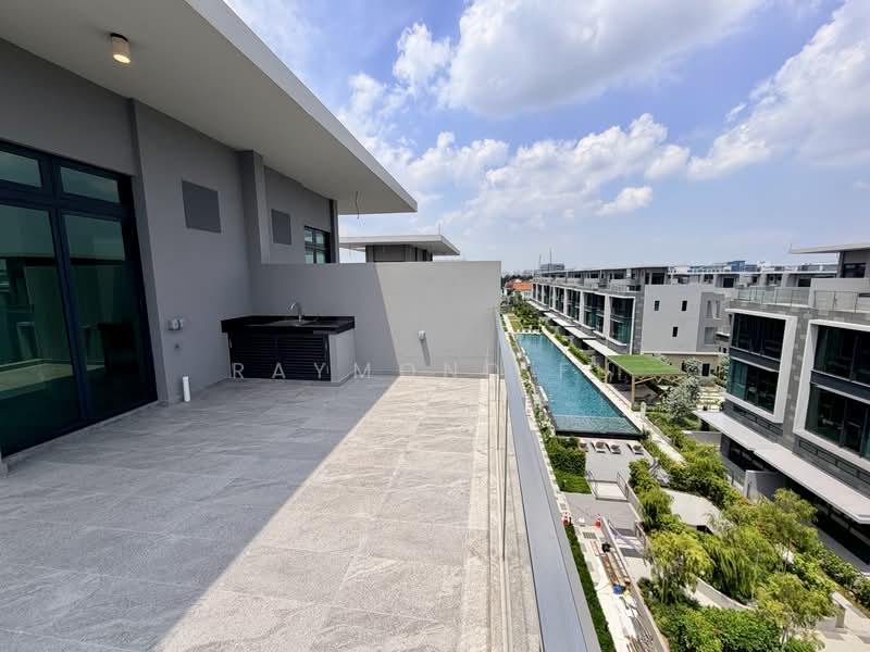 Belgravia Ace, 100 Belgravia Drive, 5 Bedrooms, 4,058 sqft, Semi-Detached House For Rent, by Raymond Fu, 500233451 - Balcony - PropertyGuru.com.sg