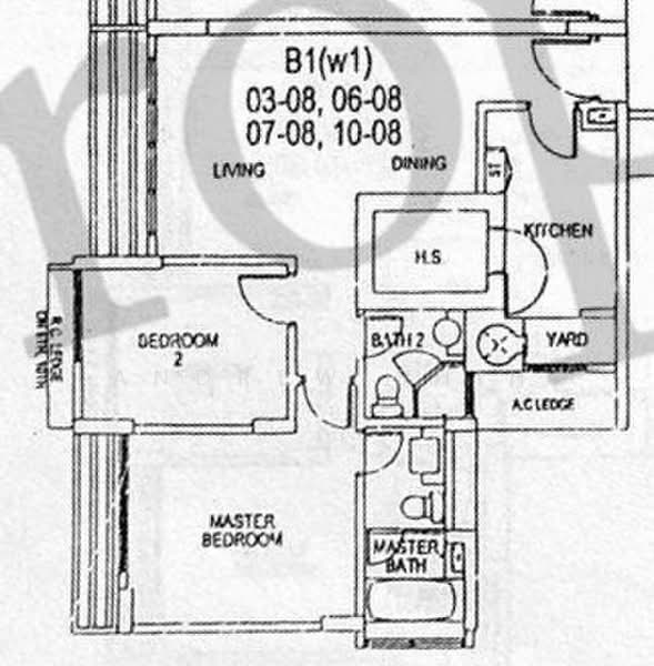 Gardenvista, 950 Dunearn Road, 2 Bedrooms, 872 sqft, Condominium For Sale, by Andrew Shih, 500233457 - PropertyGuru.com.sg