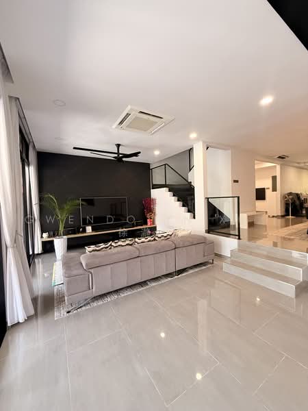 Near PLMS & Maris Stella Renovated Home, Tai Keng Gardens, 4 Bedrooms, 3,000 sqft, Terraced House For Sale, by Gwendolyn Xu ( 徐瀞 ), 500233459 - Living Room - PropertyGuru.com.sg