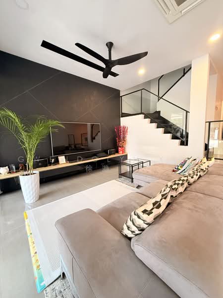 Near PLMS & Maris Stella Renovated Home, Tai Keng Gardens, 4 Bedrooms, 3,000 sqft, Terraced House For Sale, by Gwendolyn Xu ( 徐瀞 ), 500233459 - Living Room - PropertyGuru.com.sg