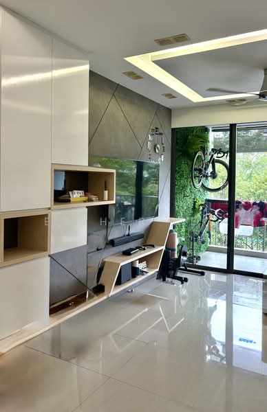 Parc Life, 29 Sembawang Crescent, 3 Bedrooms, 1,001 sqft, Condominium For Sale, by Esther Lee, 500233464 - Living Room - PropertyGuru.com.sg
