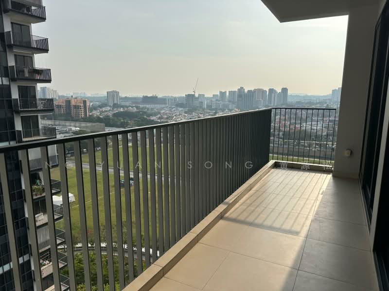Sky Vue, Bishan Street 14, 2 Bedrooms, 807 sqft, Condominium For Rent, by Ng Yuan Song 黄源松, 500233465 - Balcony - PropertyGuru.com.sg