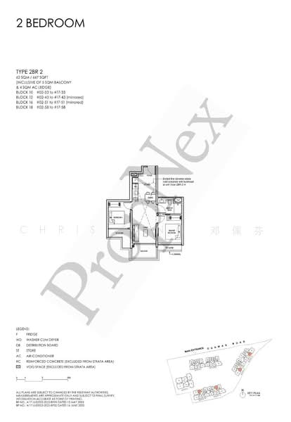 Grand Dunman, 10 Dunman Road, 2 Bedrooms, 667 sqft, Condominium For Rent, by Chris Tang 邓佩芬, 500233470 - PropertyGuru.com.sg