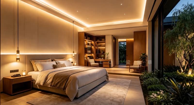 Tanglin Good Class Bungalow, , 7 Bedrooms, 25,000 sqft, Good Class Bungalow For Rent, by Wendy Neo 温蒂梁, 500233474 - Bedroom - PropertyGuru.com.sg