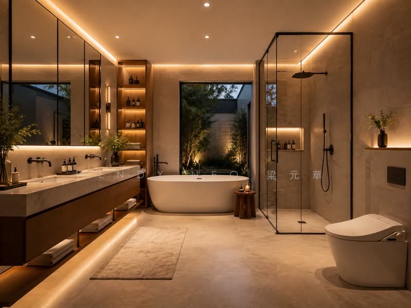 Tanglin Good Class Bungalow, , 7 Bedrooms, 25,000 sqft, Good Class Bungalow For Rent, by Wendy Neo 温蒂梁, 500233474 - Bathroom - PropertyGuru.com.sg