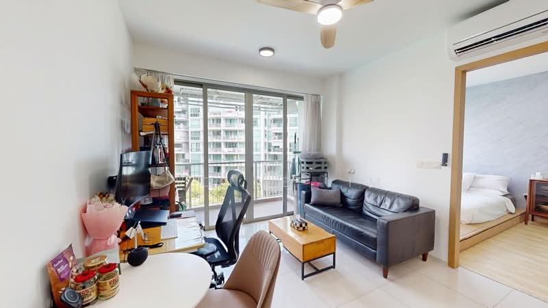 Ripple Bay, 4 Pasir Ris Link, 1 Bedroom, 538 sqft, Condominium For Sale, by Yvonne Lim, 500233475 - Living Room - PropertyGuru.com.sg