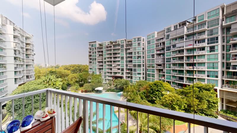 Ripple Bay, 4 Pasir Ris Link, 1 Bedroom, 538 sqft, Condominium For Sale, by Yvonne Lim, 500233475 - Balcony - PropertyGuru.com.sg