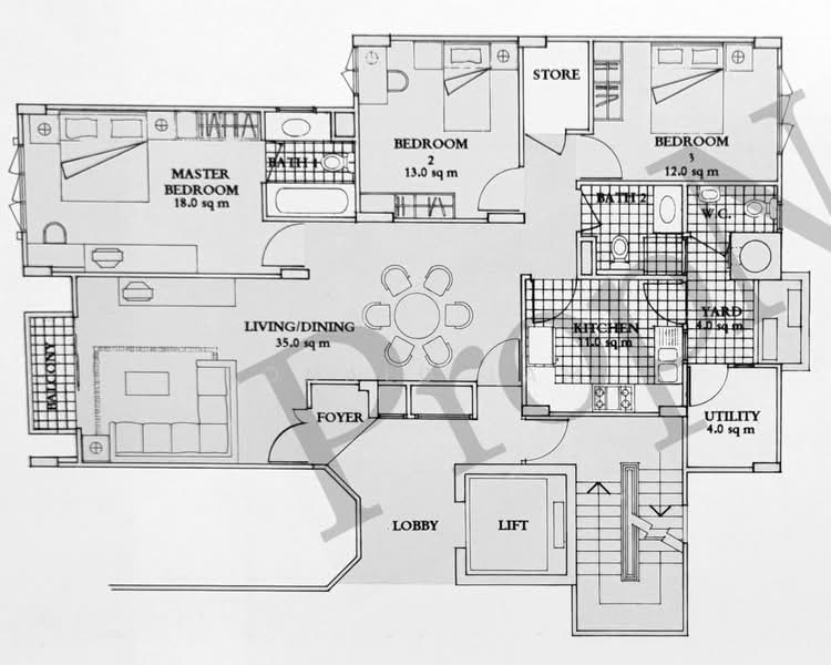 Hume Park I, 3 Hume Avenue, 3 Bedrooms, 1,270 sqft, Condominium For Sale, by Ronald Lam, 500233477 - PropertyGuru.com.sg