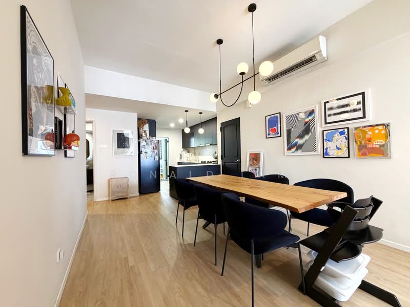 Hume Park I, 3 Hume Avenue, 3 Bedrooms, 1,270 sqft, Condominium For Sale, by Ronald Lam, 500233477 - Kitchen - PropertyGuru.com.sg