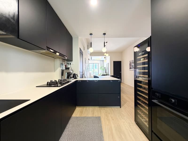 Hume Park I, 3 Hume Avenue, 3 Bedrooms, 1,270 sqft, Condominium For Sale, by Ronald Lam, 500233477 - Kitchen - PropertyGuru.com.sg