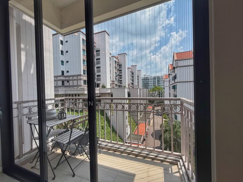 Hume Park I, 3 Hume Avenue, 3 Bedrooms, 1,270 sqft, Condominium For Sale, by Ronald Lam, 500233477 - Balcony - PropertyGuru.com.sg