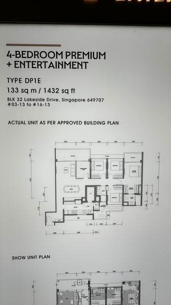 Lucerne Grand, Lakeside Drive, Boon Lay / Jurong / Tuas, 4 Bedrooms, 1,432 sqft, Condominium For Sale, by Rachel Lim, 500233481 - PropertyGuru.com.sg