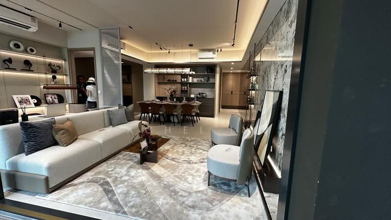 Lucerne Grand, Lakeside Drive, Boon Lay / Jurong / Tuas, 4 Bedrooms, 1,432 sqft, Condominium For Sale, by Rachel Lim, 500233481 - Living Room - PropertyGuru.com.sg