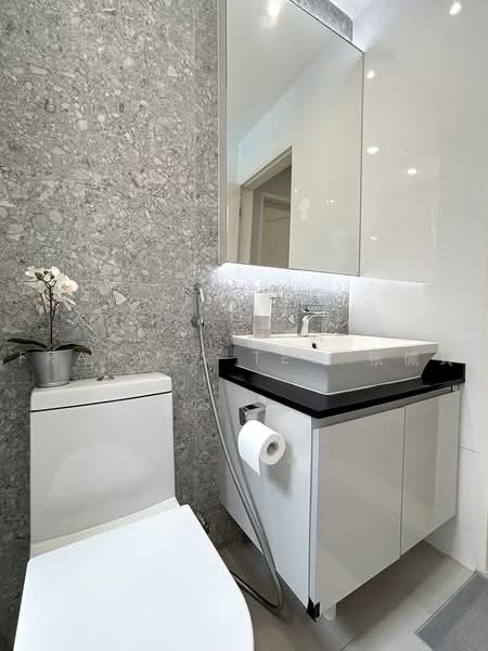 Le Hill, 42 Pasir Panjang Hill, 2 Bedrooms, 1,324 sqft, Condominium For Sale, by Frances Teo 张佩玲, 500233485 - Common Bathroom - PropertyGuru.com.sg