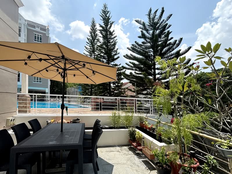 Le Hill, 42 Pasir Panjang Hill, 2 Bedrooms, 1,324 sqft, Condominium For Sale, by Frances Teo 张佩玲, 500233485 - Patio - PropertyGuru.com.sg
