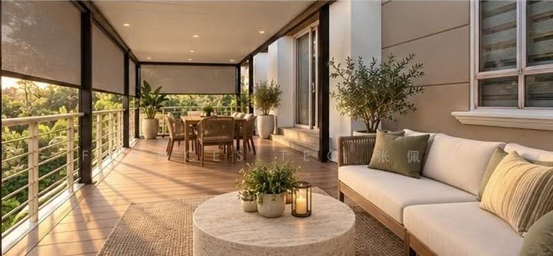 Le Hill, 42 Pasir Panjang Hill, Buona Vista / West Coast / Clementi New Town, 2 Bedrooms, 1,324 sqft, Condominium For Sale, by Frances Teo 张佩玲, 500233485 - AI-generated for illustration only - PropertyGuru.com.sg