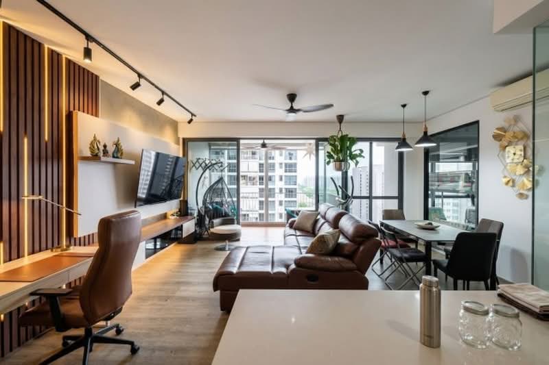 Twin Waterfalls, 122 Punggol Walk, 4 Bedrooms, 1,238 sqft, Executive Condominium For Sale, by Kenny Kwan, 500233489 - PropertyGuru.com.sg