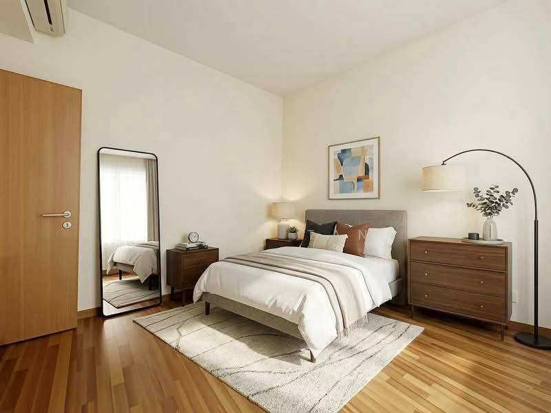 Parc Emily, 7 Mount Emily Road, 2 Bedrooms, 893 sqft, Condominium For Rent, by Kelly Tan, 500233494 - Bedroom - PropertyGuru.com.sg