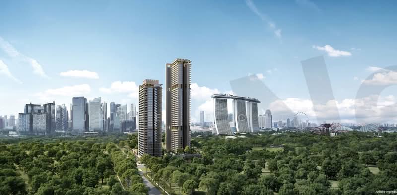 Brand New, City Central, Next to MRT, Unblocked views of Garden by the Bay & Marina Bay Sands, Marina Gardens Lane, 2 Bedrooms, 657 sqft, Condominium For Sale, by Jashelle Chua, 500233495 - Exterior - PropertyGuru.com.sg