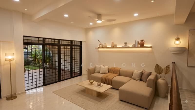 Lentor Place, Lentor Place, 4 Bedrooms, 2,800 sqft, Terraced House For Rent, by Michael Long, 500233497 - Living Room - PropertyGuru.com.sg