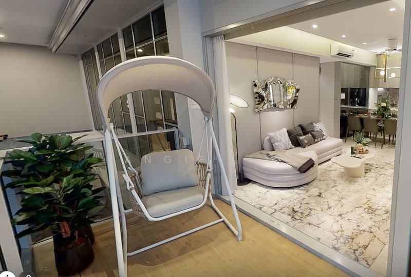 Grand Dunman, 18 Dunman Road, 3 Bedrooms, 1,119 sqft, Condominium For Rent, by Angie Lim, 500233498 - Living Room - PropertyGuru.com.sg