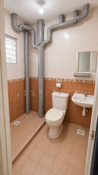 173C Punggol Field, 173C Punggol Field, 3 Bedrooms, 90 sqft, HDB Flat For Sale, by Koh Wee Kiang (Kenny), 500233500 - Bathroom - PropertyGuru.com.sg