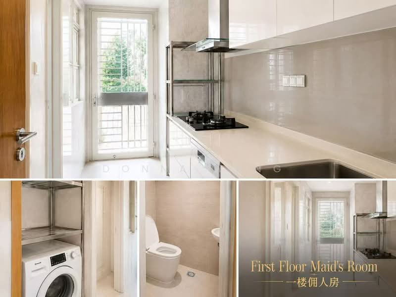 Gallop Green, 13 Woollerton Park, 4 Bedrooms, 4,402 sqft, Condominium For Rent, by Donna Wang, 500233501 - Kitchen - PropertyGuru.com.sg