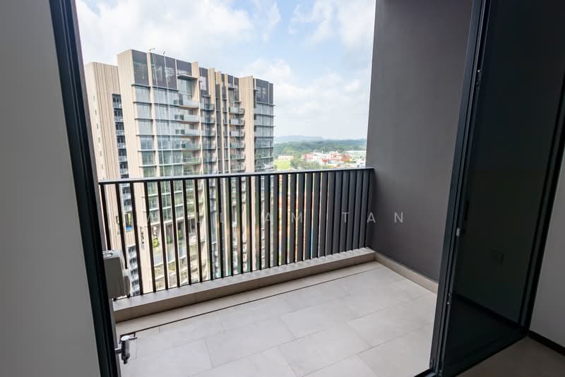 Lentor Modern, Lentor Central, 1 Bedroom, 527 sqft, Condominium For Sale, by William Tan, 500233509 - Balcony - PropertyGuru.com.sg