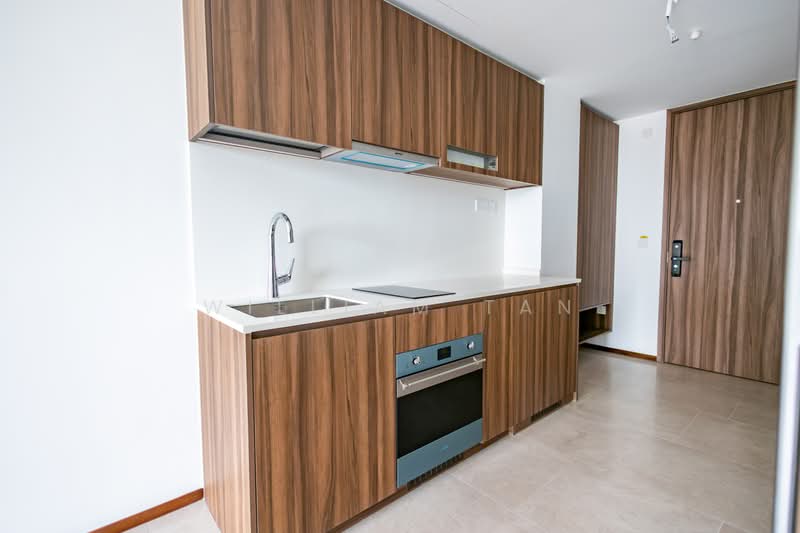 Lentor Modern, Lentor Central, 1 Bedroom, 527 sqft, Condominium For Sale, by William Tan, 500233509 - Kitchen - PropertyGuru.com.sg