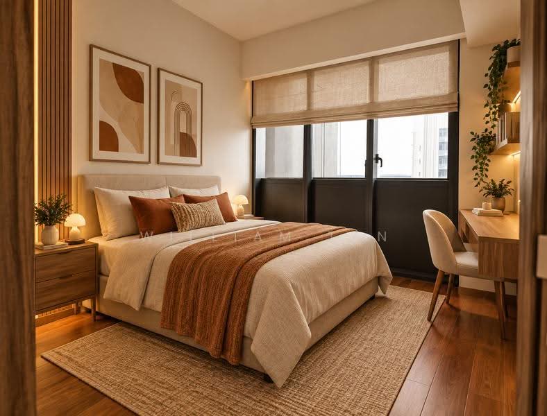 Lentor Modern, Lentor Central, Mandai / Upper Thomson, 1 Bedroom, 527 sqft, Condominium For Sale, by William Tan, 500233509 - Bedroom - PropertyGuru.com.sg