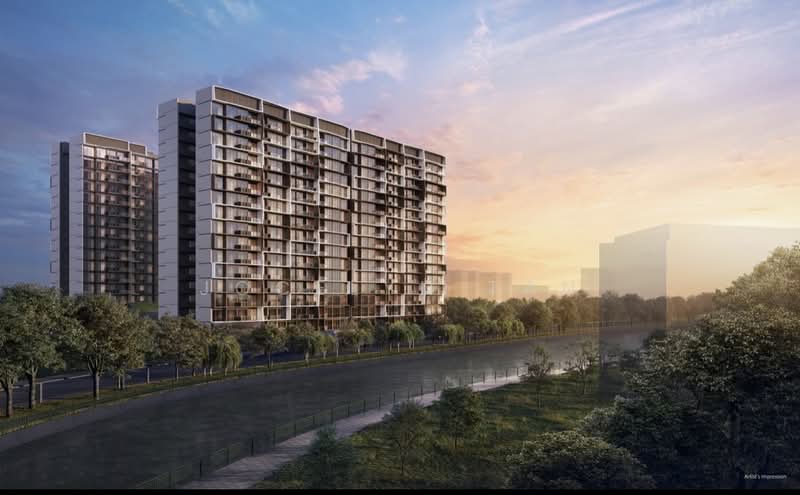 Lucerne Grand, Lakeside Drive, 2 Bedrooms, 620 sqft, Condominium For Sale, by Jocelyn Tan, 500233511 - Exterior - PropertyGuru.com.sg