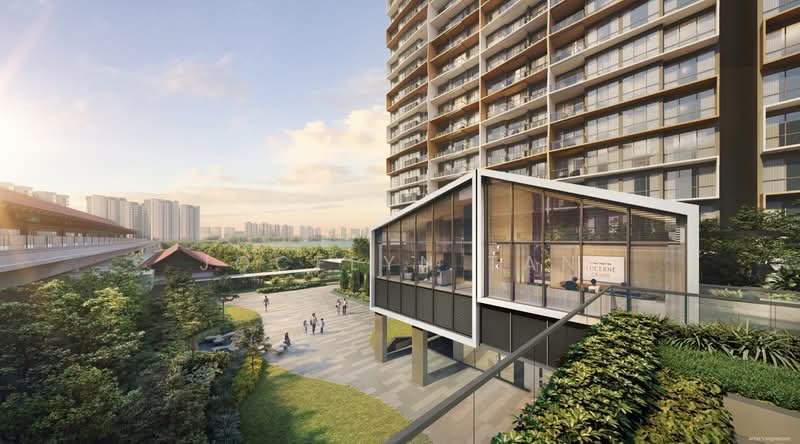 Lucerne Grand, Lakeside Drive, 2 Bedrooms, 620 sqft, Condominium For Sale, by Jocelyn Tan, 500233511 - Exterior - PropertyGuru.com.sg