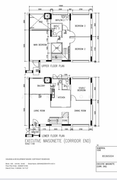 525 Serangoon North Avenue 4, 525 Serangoon North Avenue 4, 4 Bedrooms, 1,636 sqft, HDB Flat For Sale, by Jayna Koh, 500233515 - PropertyGuru.com.sg