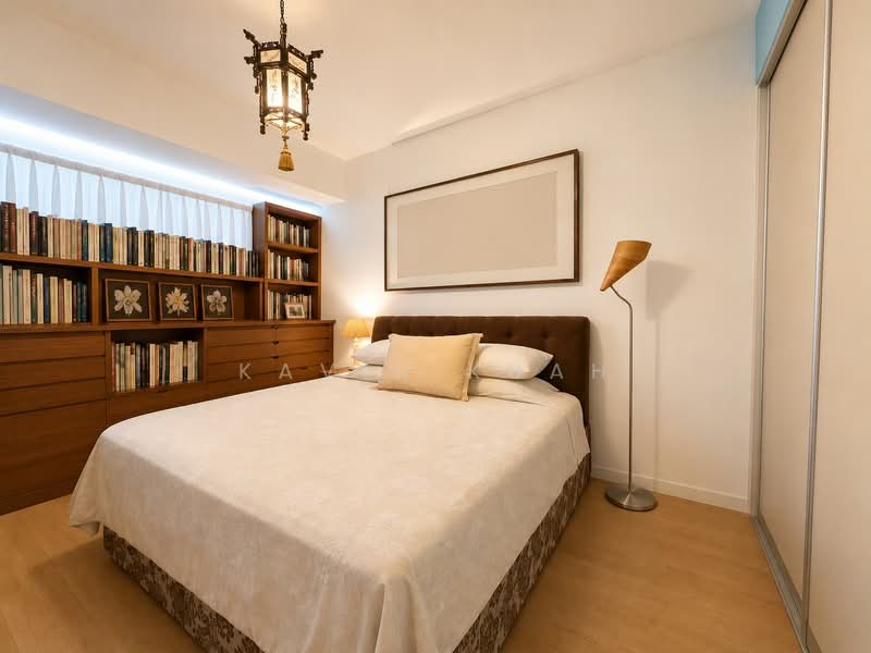 The Gale, 74 Flora Road, 2 Bedrooms, 969 sqft, Condominium For Sale, by Kavin Kuah, 500233517 - Bedroom - PropertyGuru.com.sg