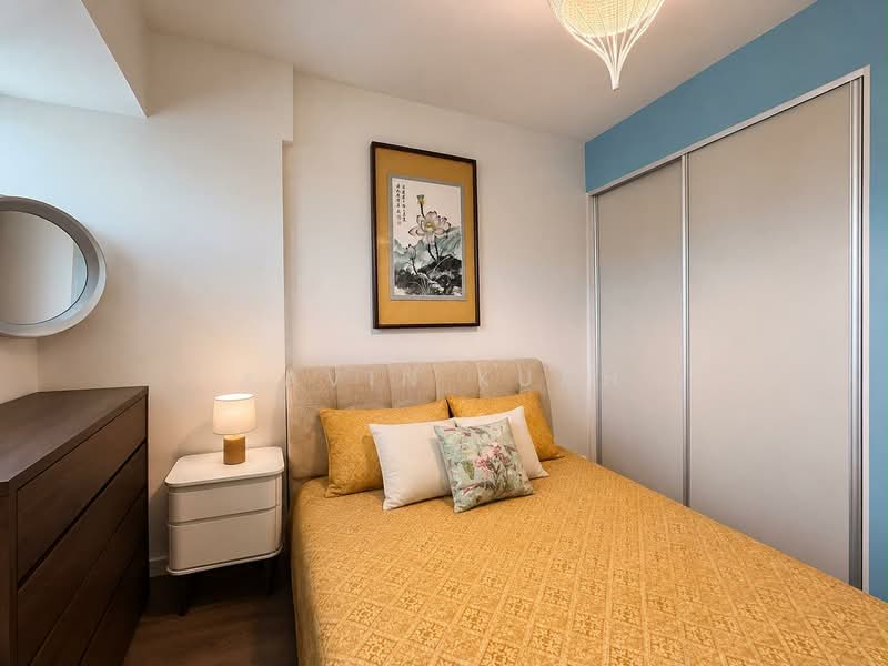 The Gale, 74 Flora Road, 2 Bedrooms, 969 sqft, Condominium For Sale, by Kavin Kuah, 500233517 - Bedroom - PropertyGuru.com.sg