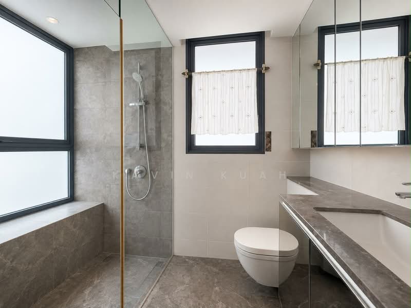 The Gale, 74 Flora Road, 2 Bedrooms, 969 sqft, Condominium For Sale, by Kavin Kuah, 500233517 - Bathroom - PropertyGuru.com.sg