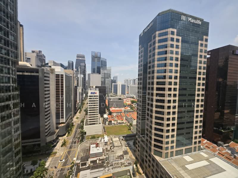 Prudential Tower, 30 Cecil Street, Boat Quay / Raffles Place / Marina, 5,952 sqft, Office For Rent, by Vinay Gulab Khanchandani ( Vincent ), 500233518 - Exterior - CommercialGuru.com.sg