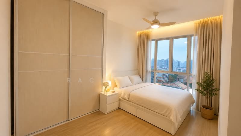 Lucerne Grand, Lakeside Drive, 1 Bedroom, 452 sqft, Condominium For Sale, by Rachel Lim, 500233520 - Bedroom - PropertyGuru.com.sg