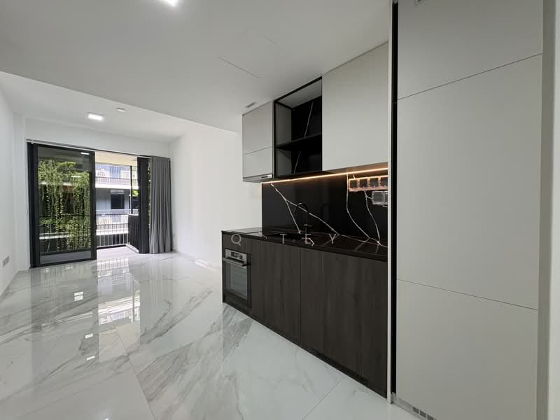 Jervois Mansion, 4 Jervois Close, 1 Bedroom, 495 sqft, Condominium For Rent, by BQ Tey, 500233521 - Kitchen - PropertyGuru.com.sg