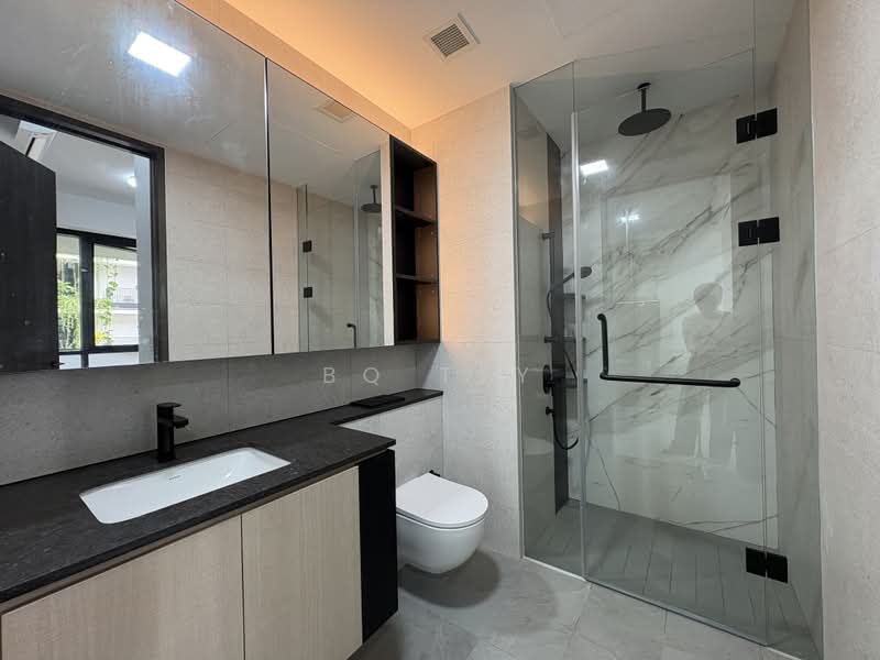 Jervois Mansion, 4 Jervois Close, 1 Bedroom, 495 sqft, Condominium For Rent, by BQ Tey, 500233521 - Bathroom - PropertyGuru.com.sg