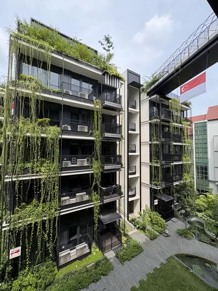 Jervois Mansion, 4 Jervois Close, 1 Bedroom, 495 sqft, Condominium For Rent, by BQ Tey, 500233521 - Exterior - PropertyGuru.com.sg