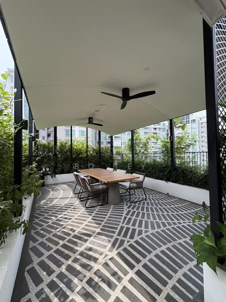 Jervois Mansion, 4 Jervois Close, 1 Bedroom, 495 sqft, Condominium For Rent, by BQ Tey, 500233521 - Balcony - PropertyGuru.com.sg