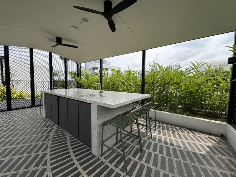 Jervois Mansion, 4 Jervois Close, 1 Bedroom, 495 sqft, Condominium For Rent, by BQ Tey, 500233521 - Kitchen - PropertyGuru.com.sg