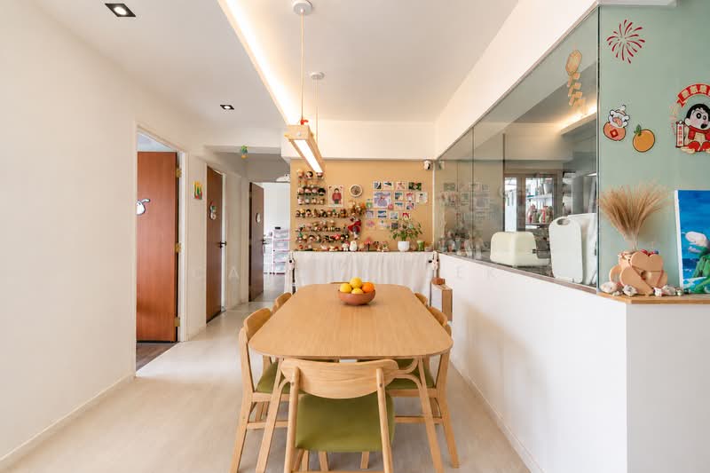 511B Yishun Street 51, 511B Yishun Street 51, Sembawang / Yishun, 3 Bedrooms, 1,001 sqft, HDB Flat For Sale, by Carol Quek, 500233523 - Dining Area - PropertyGuru.com.sg