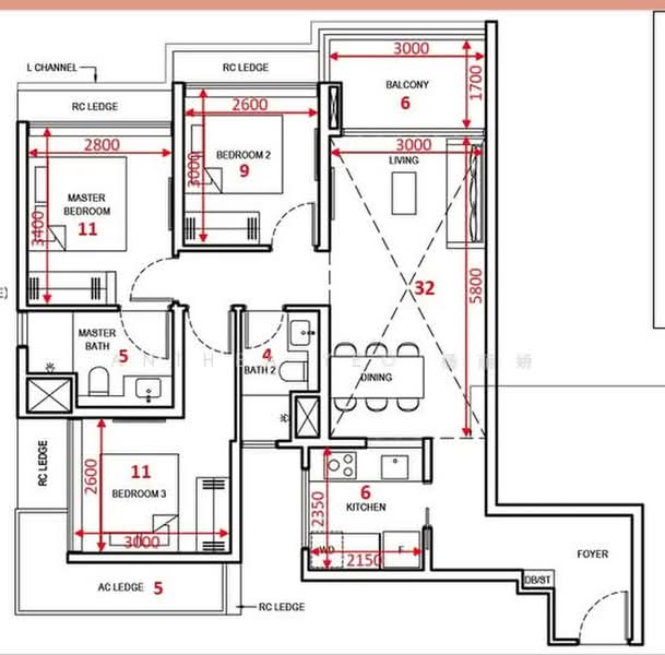 Grand Dunman, 6 Dunman Road, 3 Bedrooms, 958 sqft, Condominium For Rent, by Anthea Yeo 杨丽娇, 500233525 - PropertyGuru.com.sg
